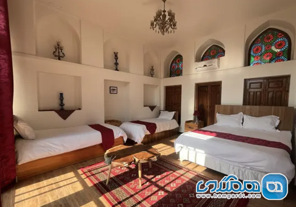 مقایسه انواع اقامتگاه ها در گرگان