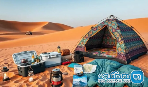 لیست لوازم ضروری برای آسایش در کویر مصر