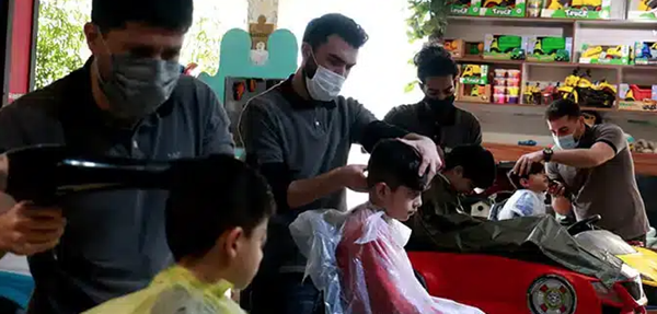 پرجستجوترین آرایشگاه های تخصصی کودک تهران (براساس موقعیت جغرافیایی)