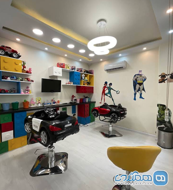 آرایشگاه کودک آس (AS Barber)