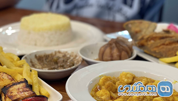چرا رستوران هواری کیش؟