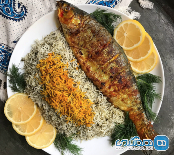 غذاهای ایرانی و دریایی