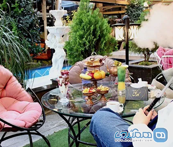 کافه های با تم سنتی و مناطق ییلاقی