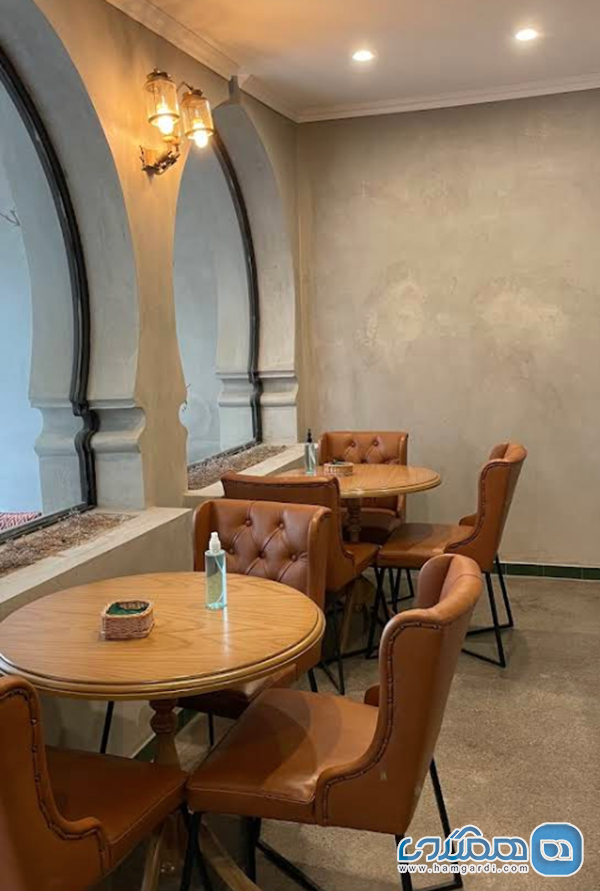 کاسابلان کافه (Casablan): معماری تم دار مراکشی
