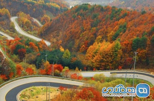جاده اسالم به خلخال