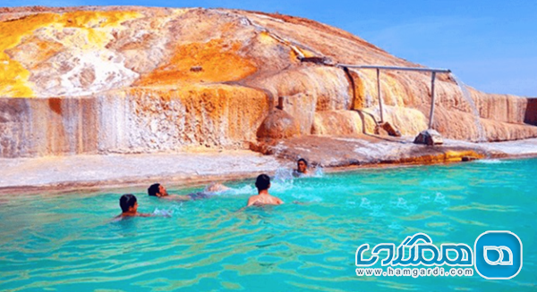 سرعین (اردبیل): چشمه های آبگرم بدون صف