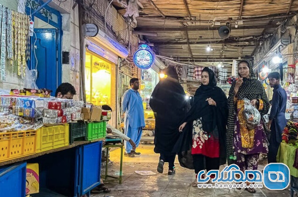 بازار زن ها (بازار مادربزرگ ها - بلوکان): طعم خوراکی ها و ادویه های خاص هندی / بلوچی