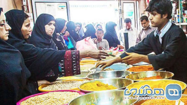 دکه بازار چابهار (بازار فجر): دروازه ورود به فرهنگ بلوچی