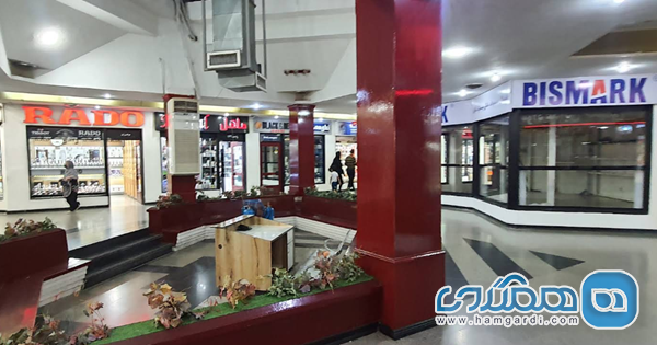 مجتمع تجاری صدف: بورس لوازم الکترونیکی و تجربه ای لوکس