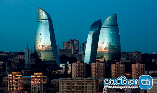 برج های شعله (Flame Towers)