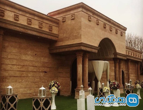 باغ تالار باران