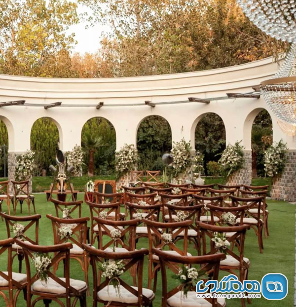 مقایسه ظرفیت و امکانات باغ تالارهای شاخص شهریار (نظیر موگه و صدرا)