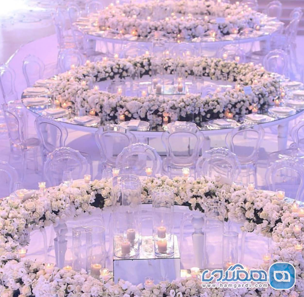 خدمات تشریفاتی پرطرفدار و نوآوری ها در پذیرایی سال 1404