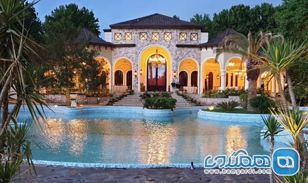 شهریار: تنوع بالای فضاهای باغی و عمارت های الهام گرفته از سنت و مدرنیته