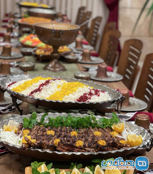 رستوران تخصصی چکدرمه و تقاضای غذای نمادین