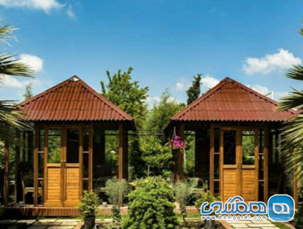 رستوران های دارای فضای باز و آلاچیق (پاسخ به اقلیم شمال)