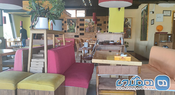 کافه لیندو: دکوراسیون شیک و تلفیق طعم های فرنگی و سنتی