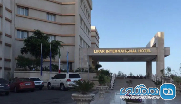 هتل 5 ستاره لیپار