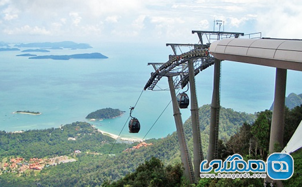 تله کابین لنکاوی (Cable Car)