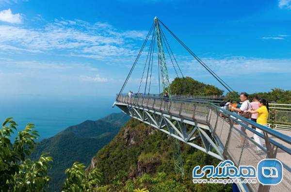 پل آسمان لنکاوی (Sky Bridge)