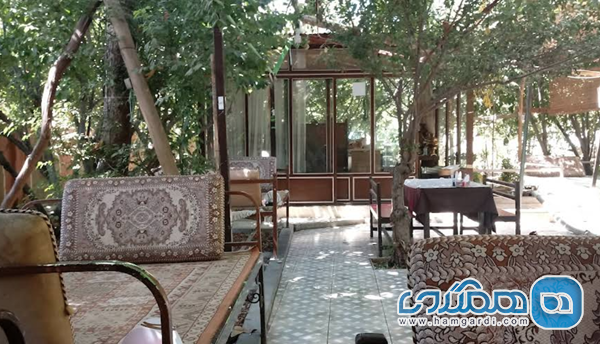 تجربه محیطی منحصر بفرد باغ رستوران
