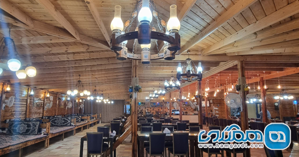 رامسر پلازا: تلاقی آسمان و دریا در بام شهر