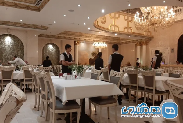 شاندیز جردن: مقصد شیشلیک بازها