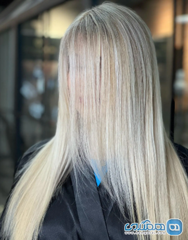 مرکز تخصصی رنگ و مش حوریا