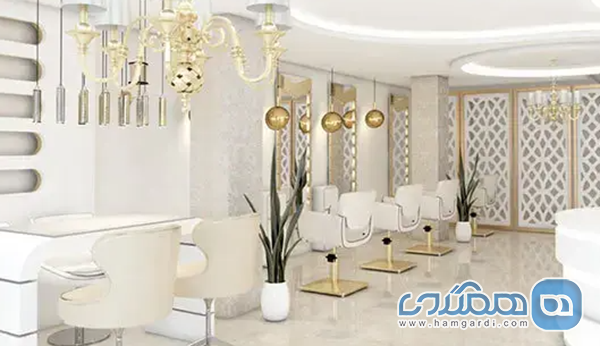 سالن زیبایی گلوریا