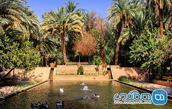 باغ گلشن طبس