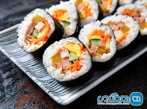 کیمبابه (Kimbap)