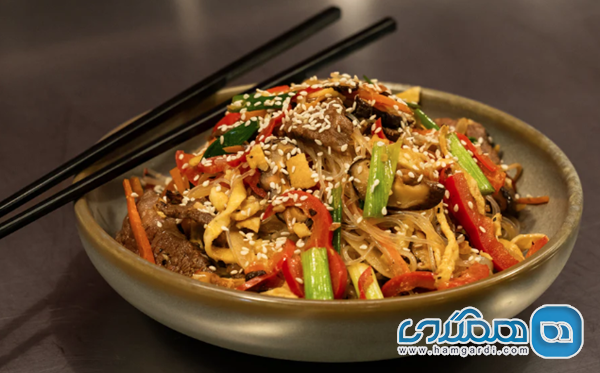 جابچه (Japchae)