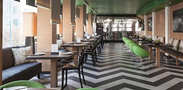 مانسون لانژ (Monsoon Lounge): لوکس، مدرن و آسیا-تلفیقی