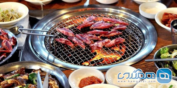 رستوران باربیکیو کره ای دربند: چالش گریل رومیزی سنتی