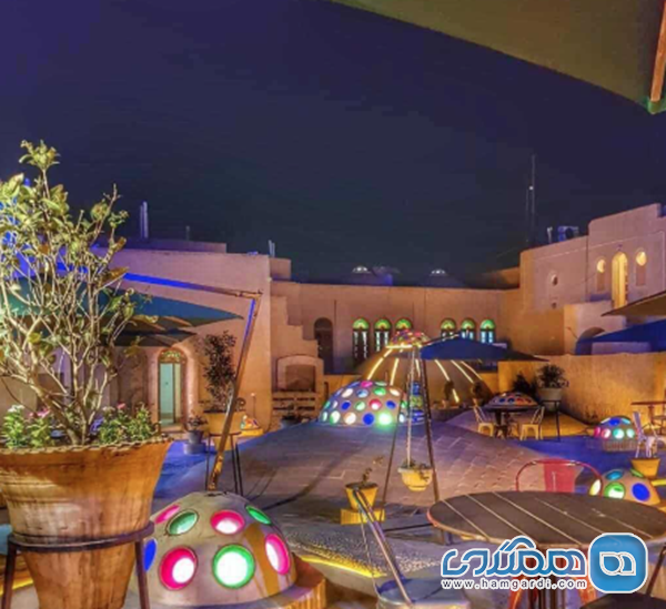 کافه دپسا: تجربه ای دوگانه از سنت و مینیمالیسم