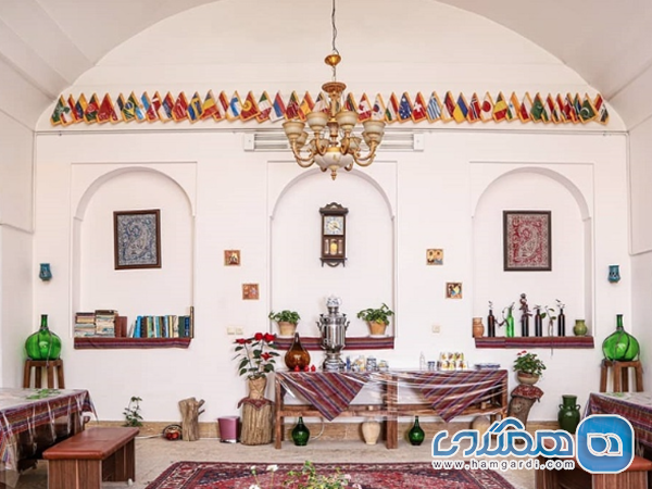 کافه رستوران هتل ترمه