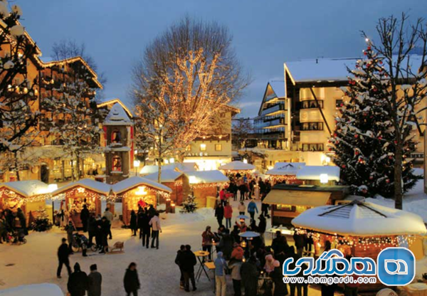 مقاصد لوکس اروپایی: تجربه بازارهای کریسمس و کنسرت های کلاسیک