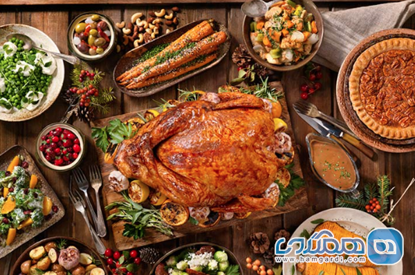 تجربه کریسمس از منظر رستورانگردی و رویدادهای گالا