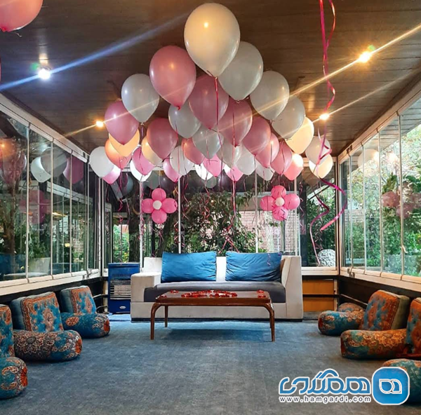 باغ رستوران رز