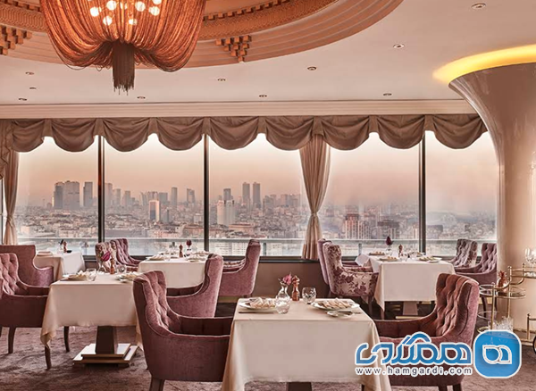 Zaferan: رستوران لوکس ایرانی-آذری