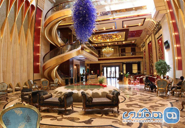 هتل مجلل درویشی (نماد شکوه و معماری مدرن)