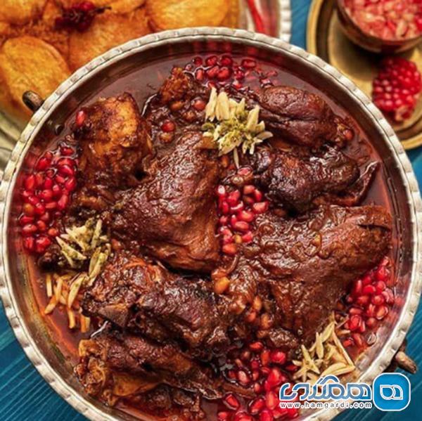 خورشت اناردون