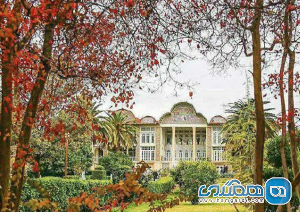 شیراز؛ اوج اعتدال و باغ های خزان زده