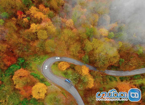 پاییز: فرصتی طلایی برای کشف ایران