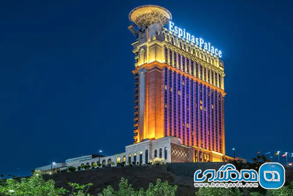 هتل اسپیناس پالاس تهران (The Modern Palace)