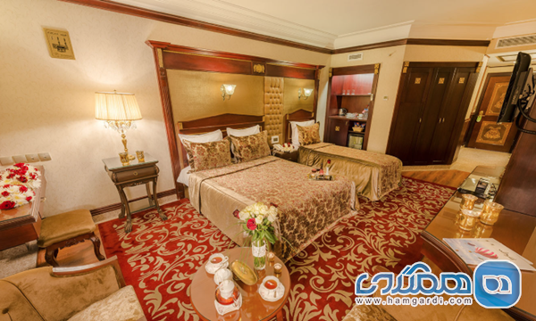 هتل قصر طلایی مشهد (The Grand Scale Luxury)