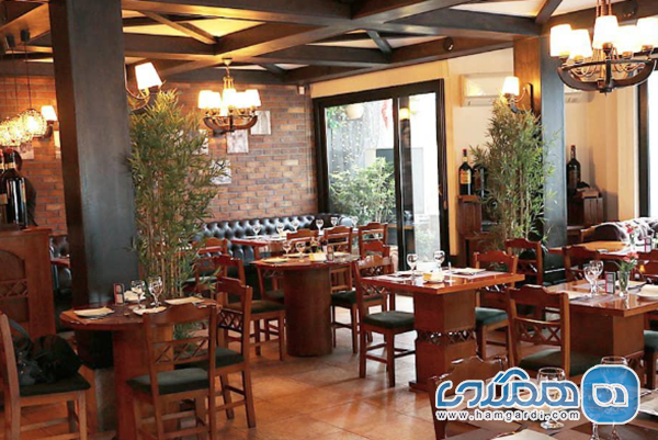 رستوران بلامونیکا (Bella Monica) (تهران)