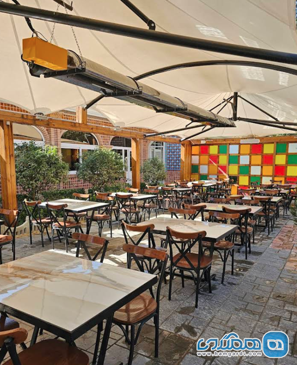 باغ رستوران ریحانه (تهران-کوهک)