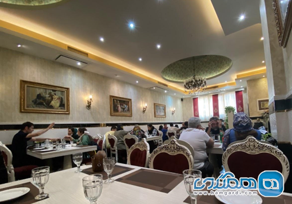 رستوران نمونه (Nemooneh): استاندارد لوکس و کیفیت ممتاز
