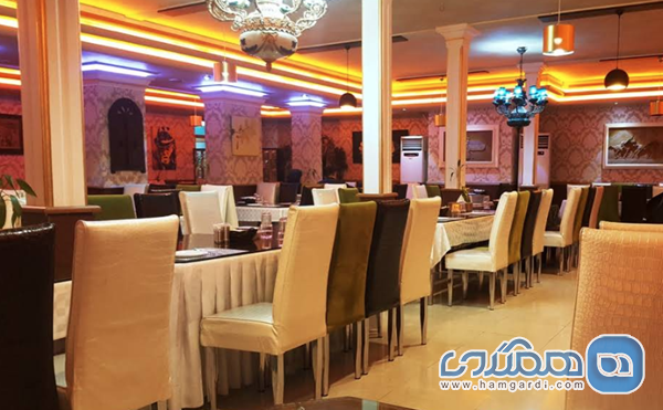 بخش سوم: رستوران های برتر قزوین